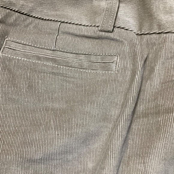 The Limited Drew Fit Corduroy Pant In Oatmeal Ultra Soft and Super Flattering - Picture 13 of 14